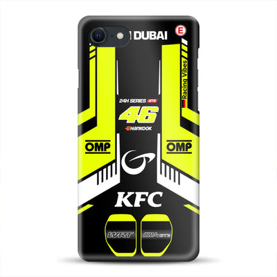 M4 GT3 #46 24h Dubai 2023 Rossi Livery -  Custodia rigida per iPhone