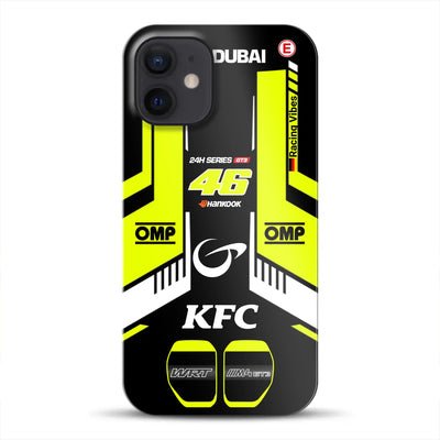 M4 GT3 #46 24h Dubai 2023 Rossi Livery -  Custodia rigida per iPhone