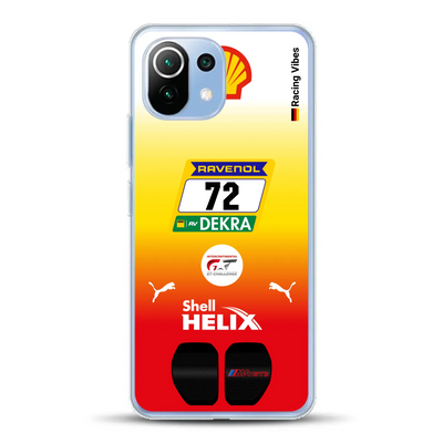 RMG M4 GT3 #72 24h Nürburgring 2024 Livery - Custodia per cellulare personalizzata per Xiaomi