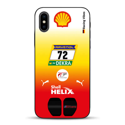 RMG M4 GT3 #72 24h Nürburgring 2024 Livery - Custodia per cellulare personalizzata per iPhone