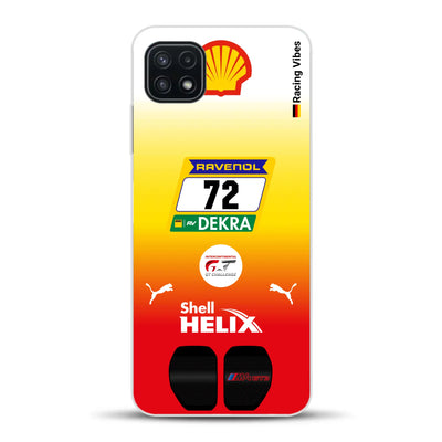 RMG M4 GT3 #72 24h Nürburgring 2024 Livery - Custom phone case for Samsung