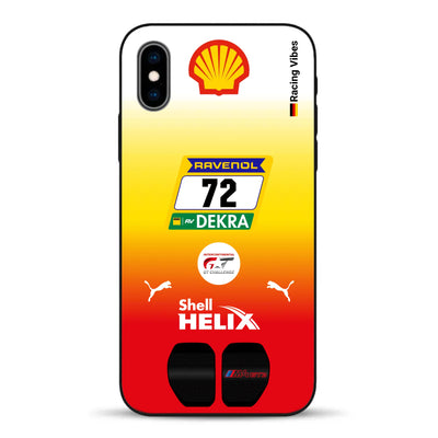 RMG M4 GT3 #72 24h Nürburgring 2024 Livery - Custodia per cellulare personalizzata per iPhone