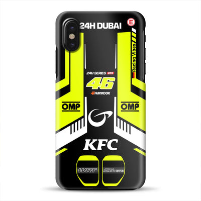 M4 GT3 #46 24h Dubai 2023 Rossi Livery -  Custodia rigida per iPhone