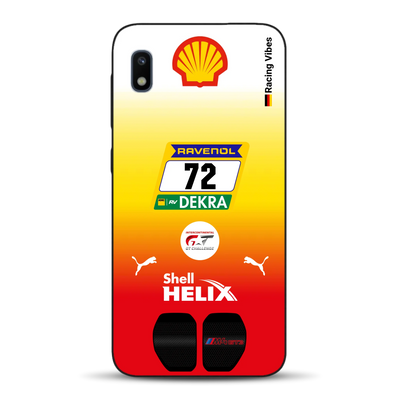 RMG M4 GT3 #72 24h Nürburgring 2024 Livery - Custom phone case for Samsung