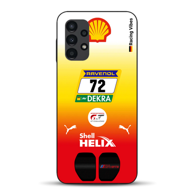 RMG M4 GT3 #72 24h Nürburgring 2024 Livery - Custom phone case for Samsung