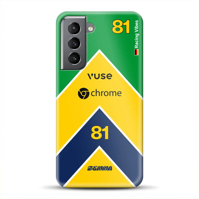 McL F1 Senna Monaco 2024 Livery - Individuelle Hardcase Hülle für Samsung