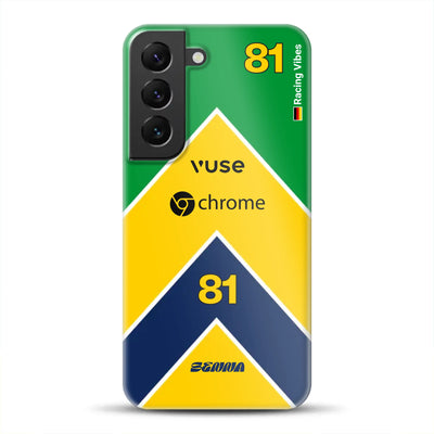 McL F1 Senna Monaco 2024 Livery - Individuelle Hardcase Hülle für Samsung
