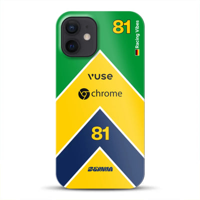 McL F1 Senna Monaco 2024 Livery - Individuelle Hardcase Hülle für iPhone