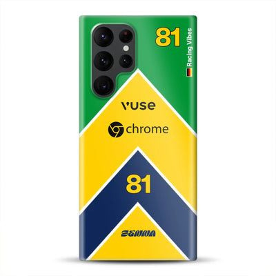 McL F1 Senna Monaco 2024 Livery - Individuelle Hardcase Hülle für Samsung