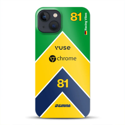 McL F1 Senna Monaco 2024 Livery - Individuelle Hardcase Hülle für iPhone