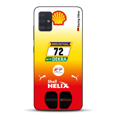 RMG M4 GT3 #72 24h Nürburgring 2024 Livery - Custom phone case for Samsung