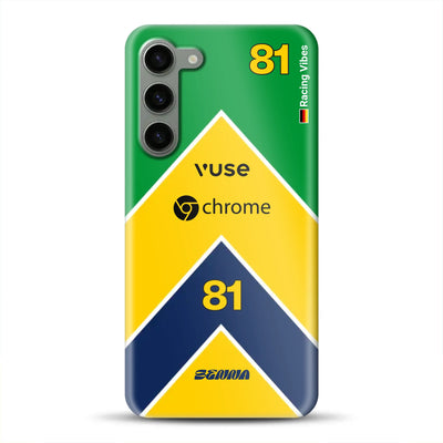 McL F1 Senna Monaco 2024 Livery - Individuelle Hardcase Hülle für Samsung