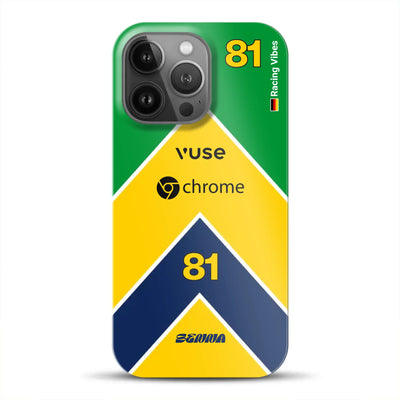 McL F1 Senna Monaco 2024 Livery - Individuelle Hardcase Hülle für iPhone