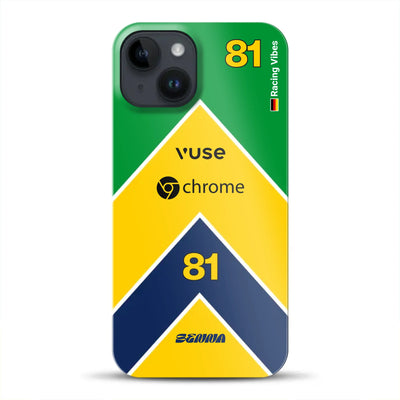 McL F1 Senna Monaco 2024 Livery - Individuelle Hardcase Hülle für iPhone