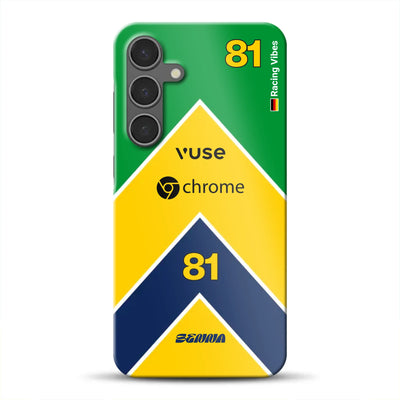 McL F1 Senna Monaco 2024 Livery - Individuelle Hardcase Hülle für Samsung