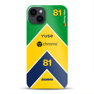 McL F1 Senna Monaco 2024 Livery - Individuelle Hardcase Hülle für iPhone