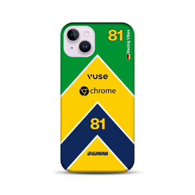 McL F1 Senna Monaco 2024 Livery – Custodia premium personalizzata per iPhone