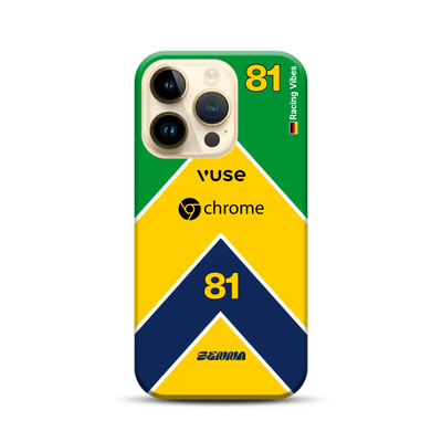 McL F1 Senna Monaco 2024 Livery – Custodia premium personalizzata per iPhone