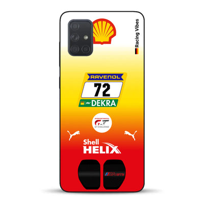 RMG M4 GT3 #72 24h Nürburgring 2024 Livery - Custom phone case for Samsung