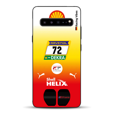 RMG M4 GT3 #72 24h Nürburgring 2024 Livery - Custom phone case for Samsung