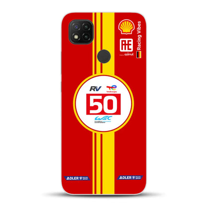 AF Corse 499P 2024 Livery - Custodia per cellulare personalizzata per Xiaomi