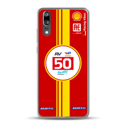 AF Corse 499P 2024 Livery - Individuelle Handyhülle für Huawei