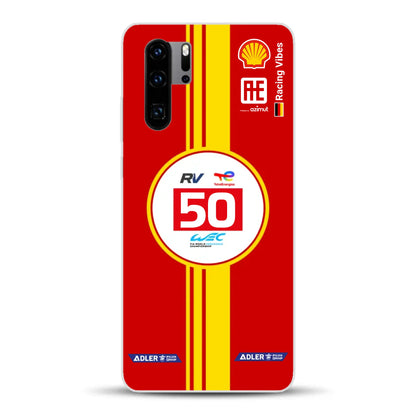 AF Corse 499P 2024 Livery - Individuelle Handyhülle für Huawei