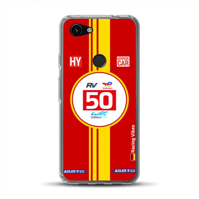 AF Corse 499P 2024 Livery - Custodia per cellulare personalizzata per Google