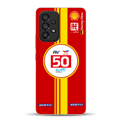AF Corse 499P 2024 Livery - Custom phone case for Samsung