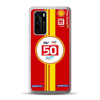 AF Corse 499P 2024 Livery - Individuelle Handyhülle für Huawei