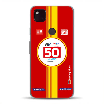 AF Corse 499P 2024 Livery - Custodia per cellulare personalizzata per Google