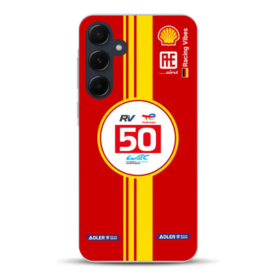 AF Corse 499P 2024 Livery - Custom phone case for Samsung