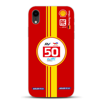 AF Corse 499P 2024 Livery - Custom phone case for iPhone