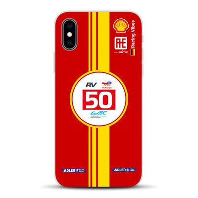 AF Corse 499P 2024 Livery - Custom phone case for iPhone