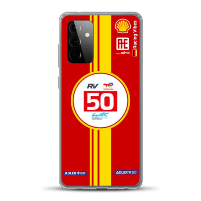 AF Corse 499P 2024 Livery - Custom phone case for Samsung