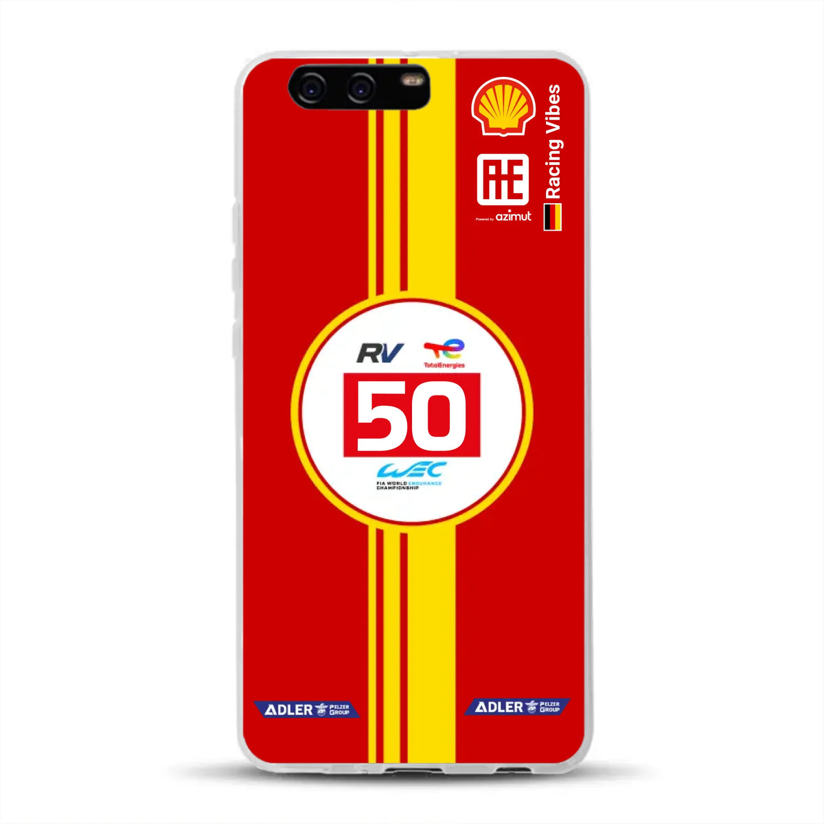 AF Corse 499P 2024 Livery - Personnalisé coque pour Huawei