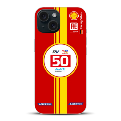 AF Corse 499P 2024 Livery - Custom phone case for iPhone