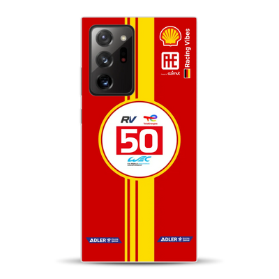 AF Corse 499P 2024 Livery - Custom phone case for Samsung