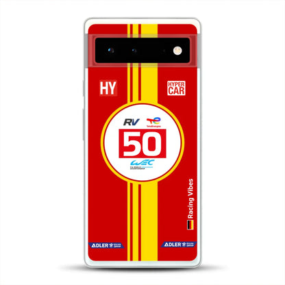 AF Corse 499P 2024 Livery - Custom phone case for Google