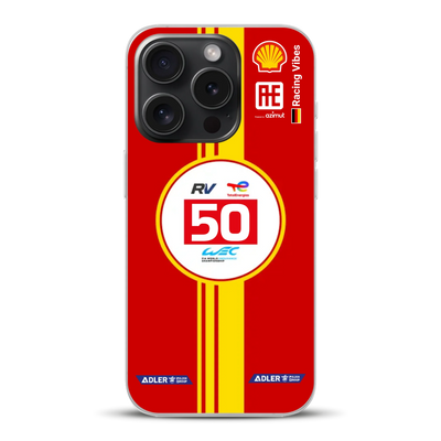 AF Corse 499P 2024 Livery - Custom phone case for iPhone