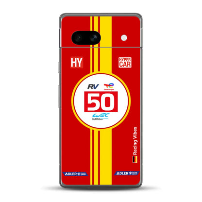 AF Corse 499P 2024 Livery - Custom phone case for Google