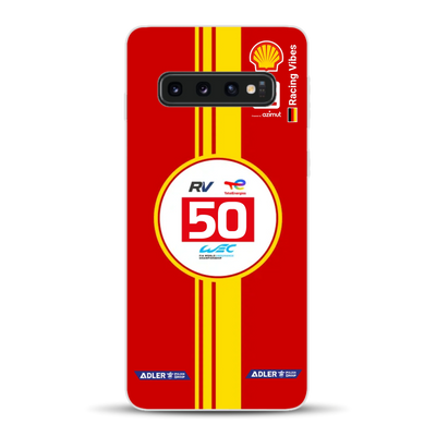 AF Corse 499P 2024 Livery - Custom phone case for Samsung