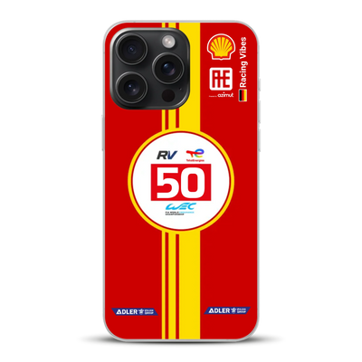 AF Corse 499P 2024 Livery - Custom phone case for iPhone