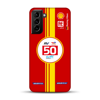 AF Corse 499P 2024 Livery - Individuelle Premium Hülle für Samsung