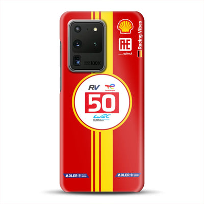 AF Corse 499P 2024 Livery -  Custodia rigida per Samsung