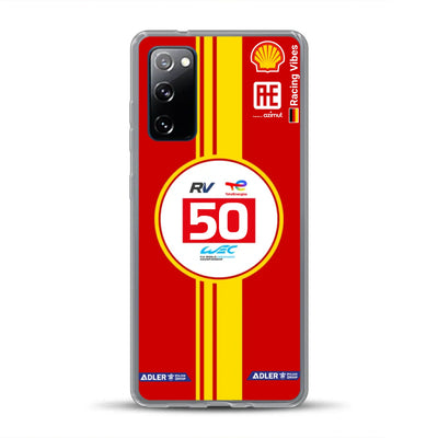 AF Corse 499P 2024 Livery - Custom phone case for Samsung