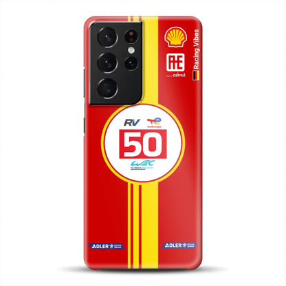 AF Corse 499P 2024 Livery -  Custodia rigida per Samsung
