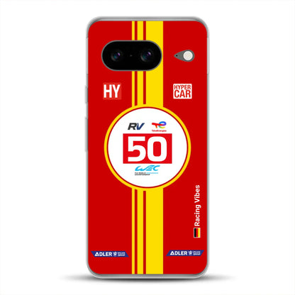 AF Corse 499P 2024 Livery - Custom phone case for Google