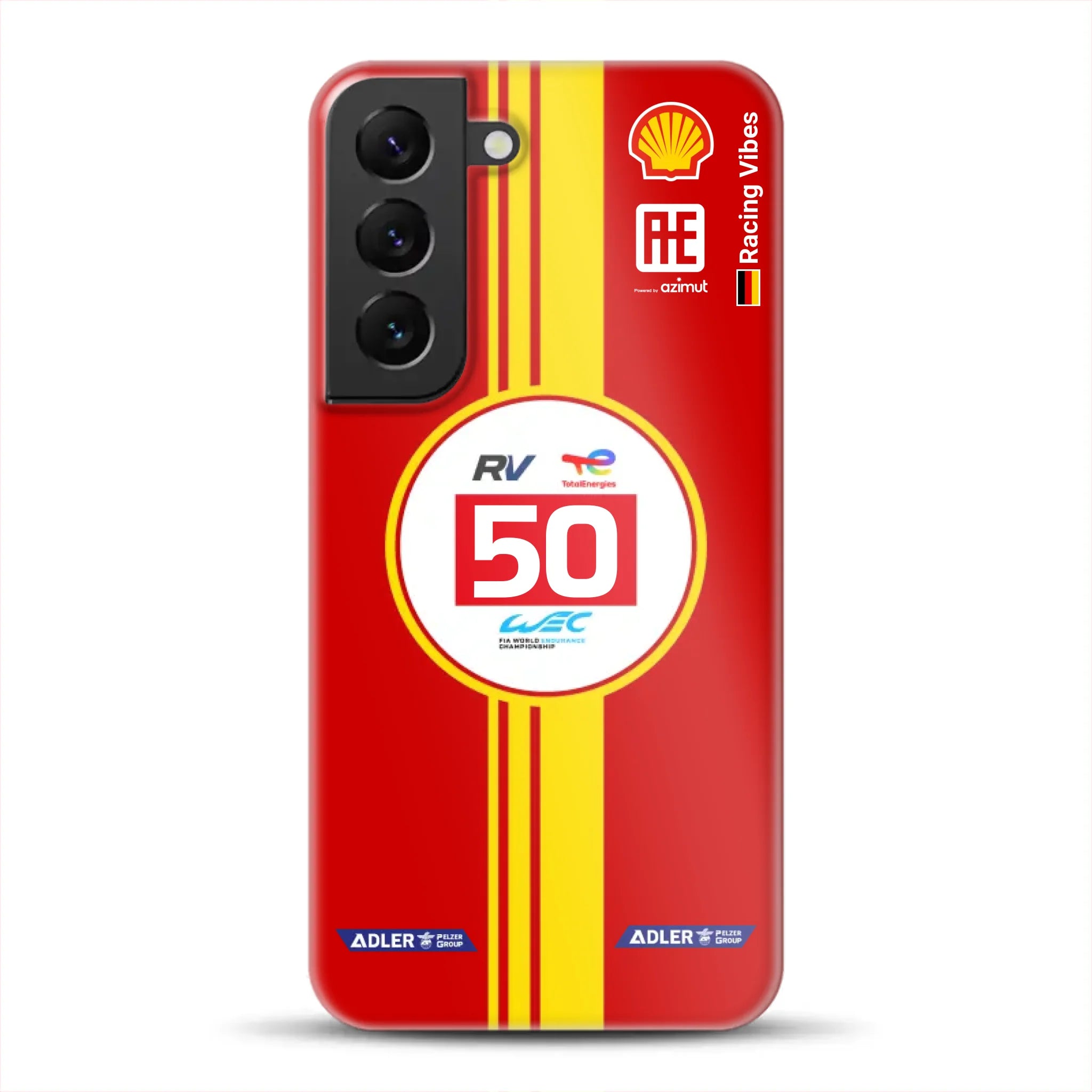 AF Corse 499P 2024 Livery -  Custodia rigida per Samsung