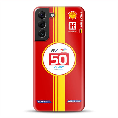 AF Corse 499P 2024 Livery -  Custodia rigida per Samsung